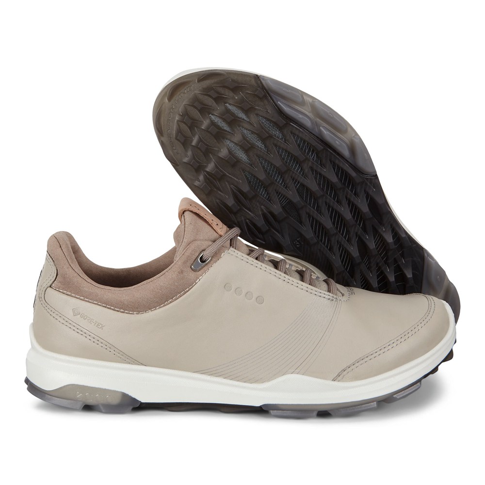 Zapatos De Golf Mujer - ECCO W Biom Hybrid 3 - Grises - LBW205891